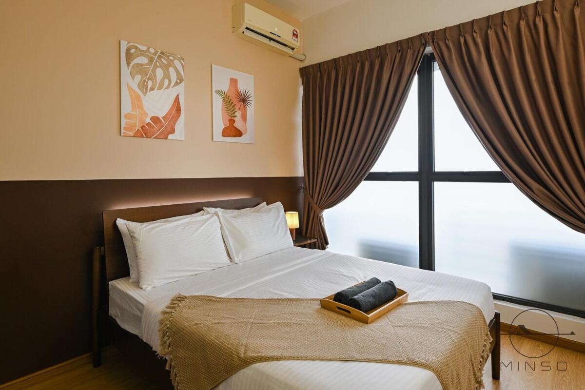 Kingsbay B #5Pax #Vintagewood #Highfloor Apartamento Johor Bahru Exterior foto
