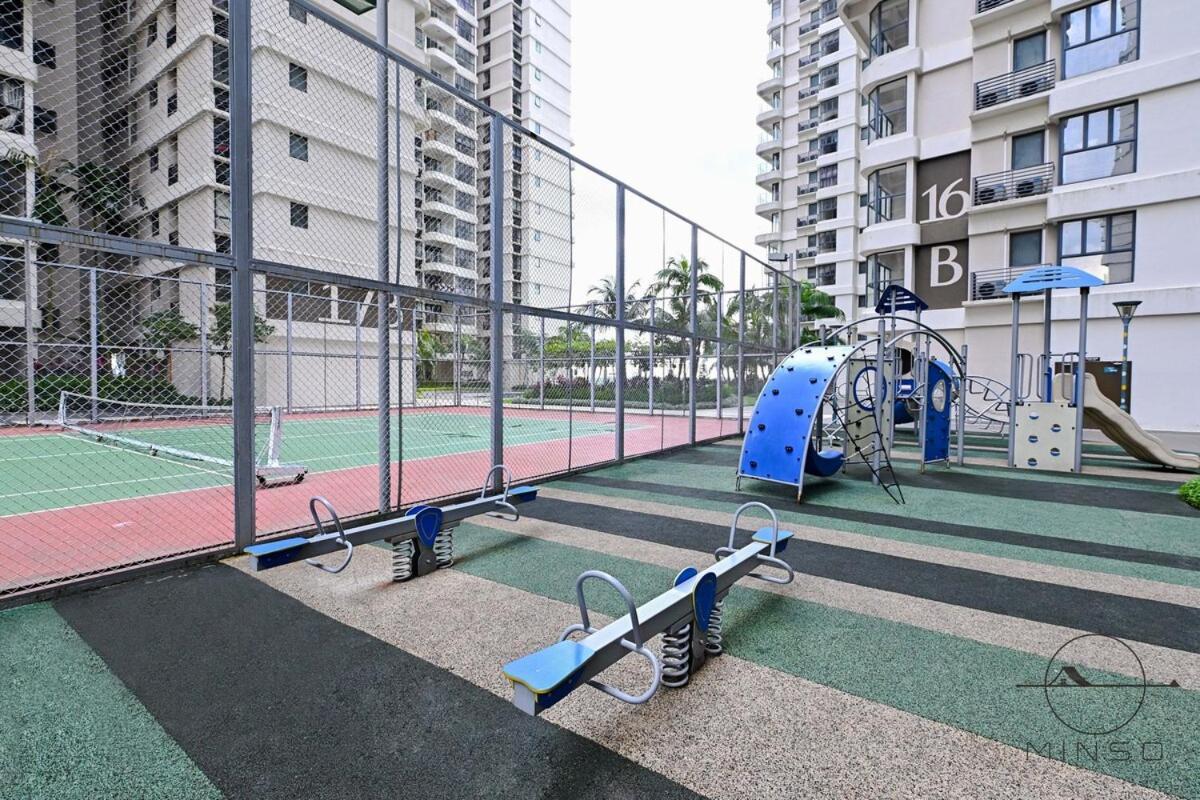 Kingsbay B #5Pax #Vintagewood #Highfloor Apartamento Johor Bahru Exterior foto