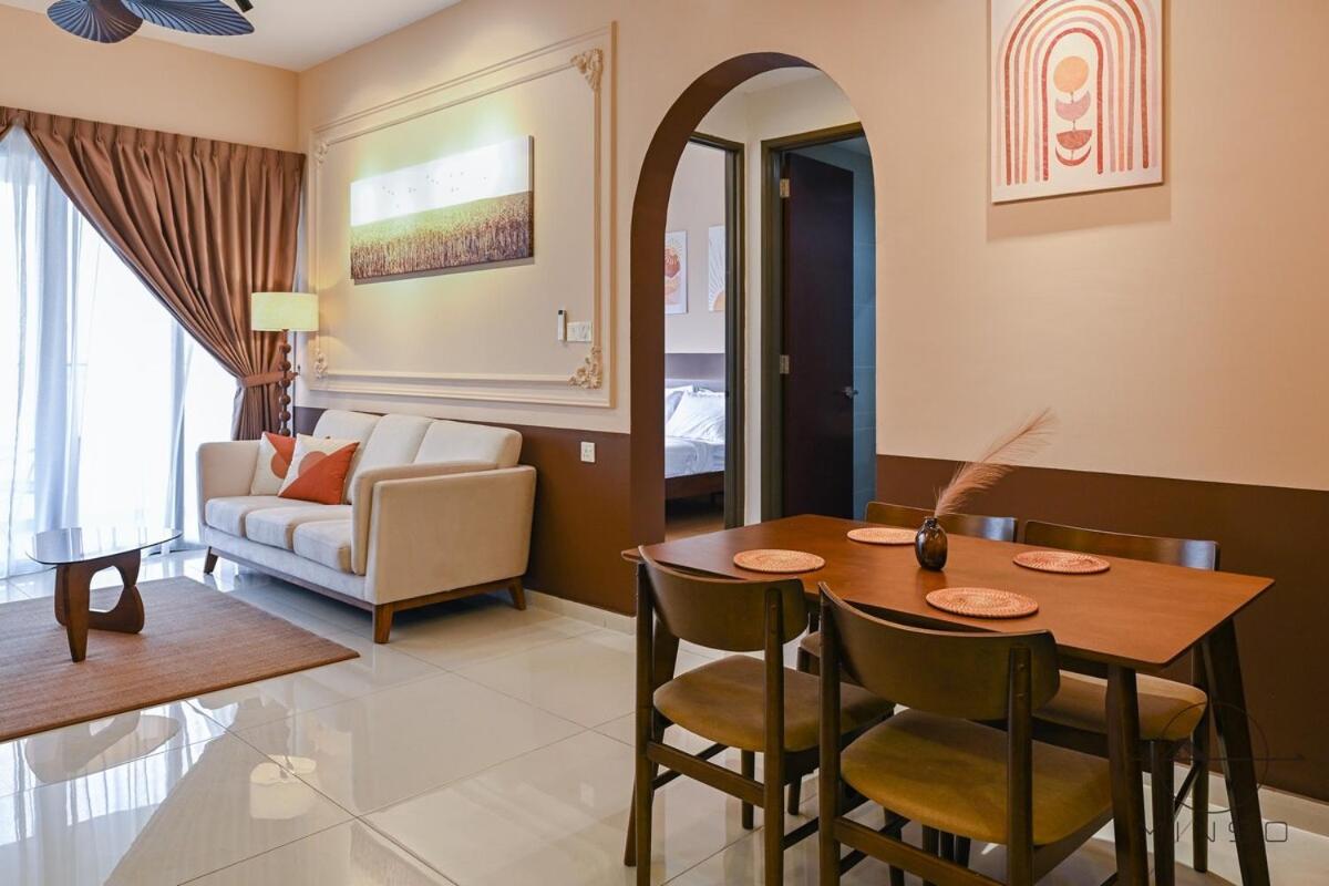 Kingsbay B #5Pax #Vintagewood #Highfloor Apartamento Johor Bahru Exterior foto
