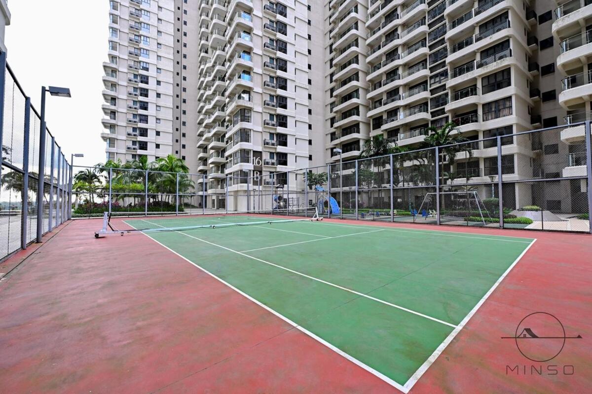 Kingsbay B #5Pax #Vintagewood #Highfloor Apartamento Johor Bahru Exterior foto