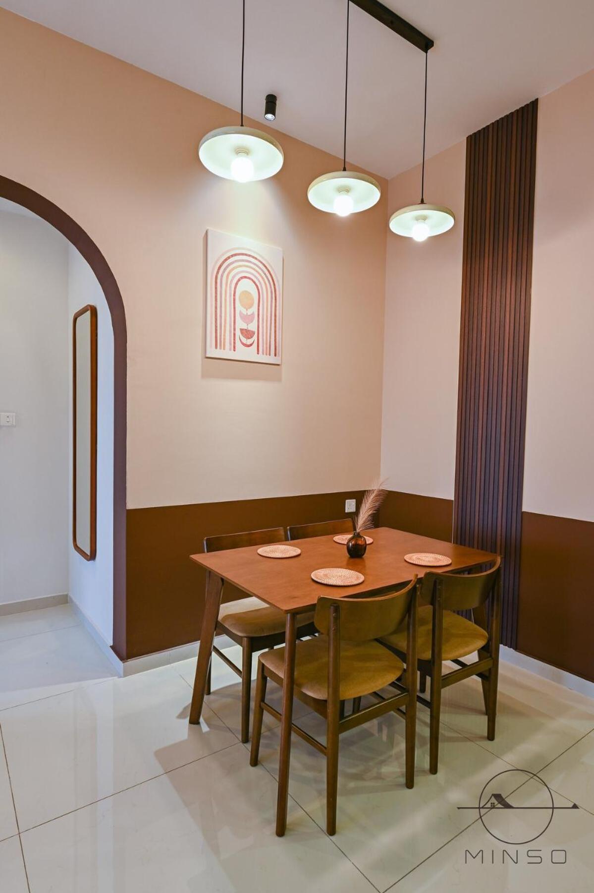 Kingsbay B #5Pax #Vintagewood #Highfloor Apartamento Johor Bahru Exterior foto