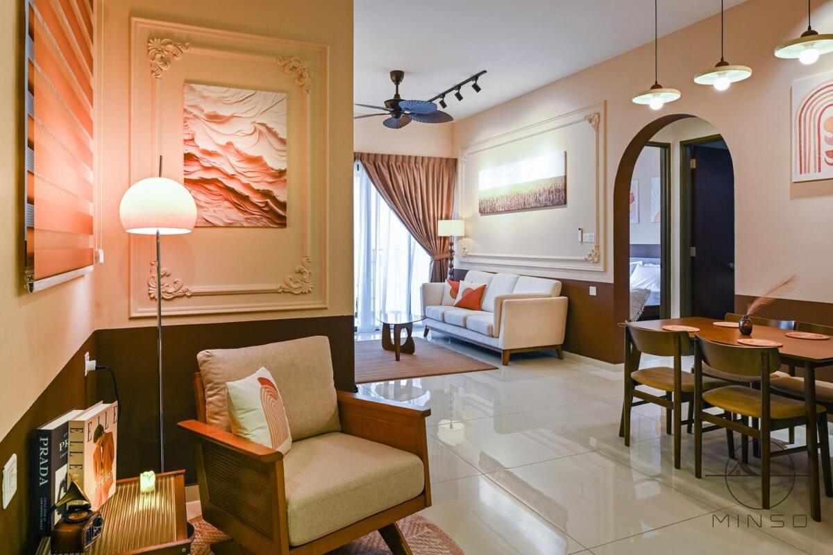 Kingsbay B #5Pax #Vintagewood #Highfloor Apartamento Johor Bahru Exterior foto