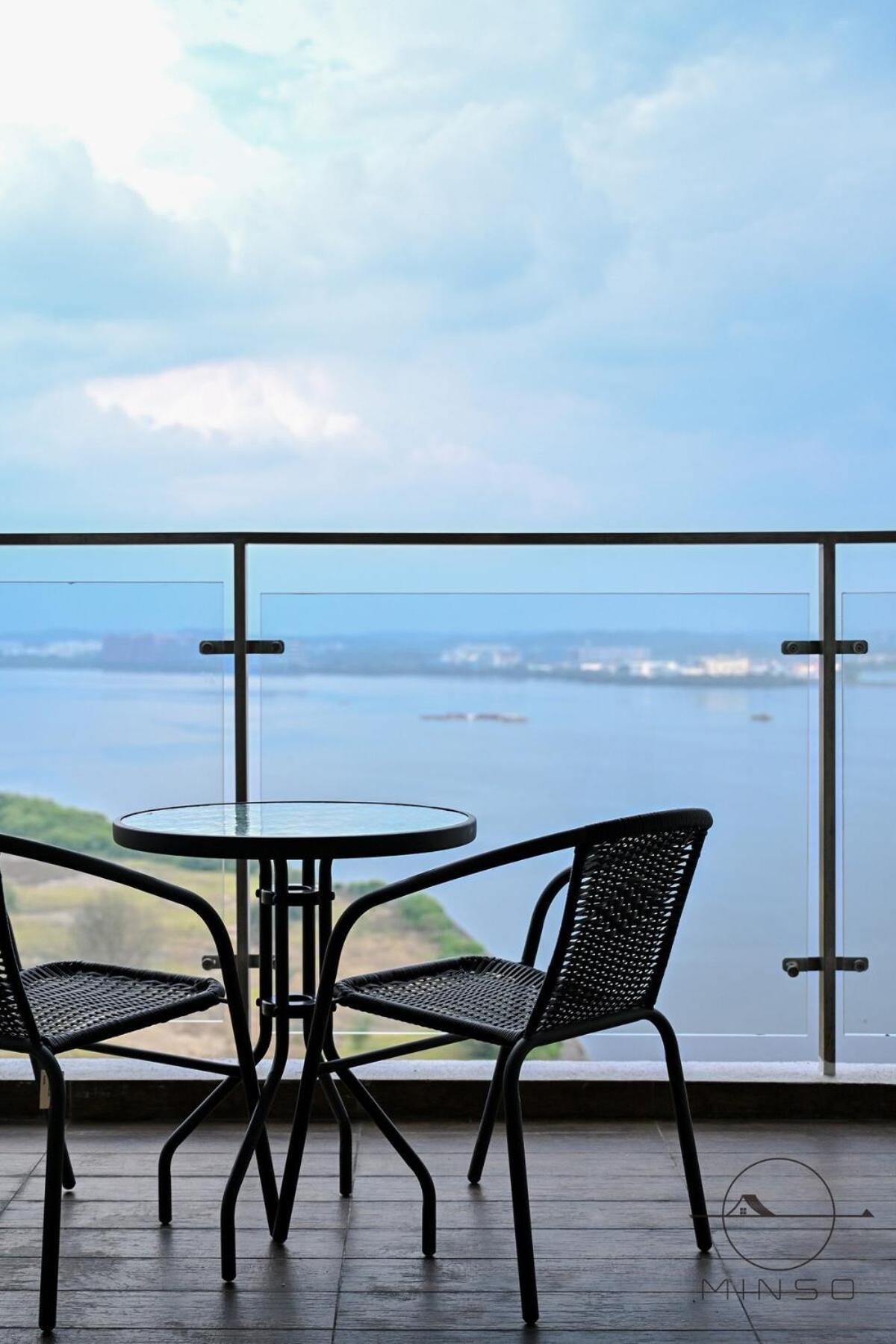 Kingsbay B #5Pax #Vintagewood #Highfloor Apartamento Johor Bahru Exterior foto